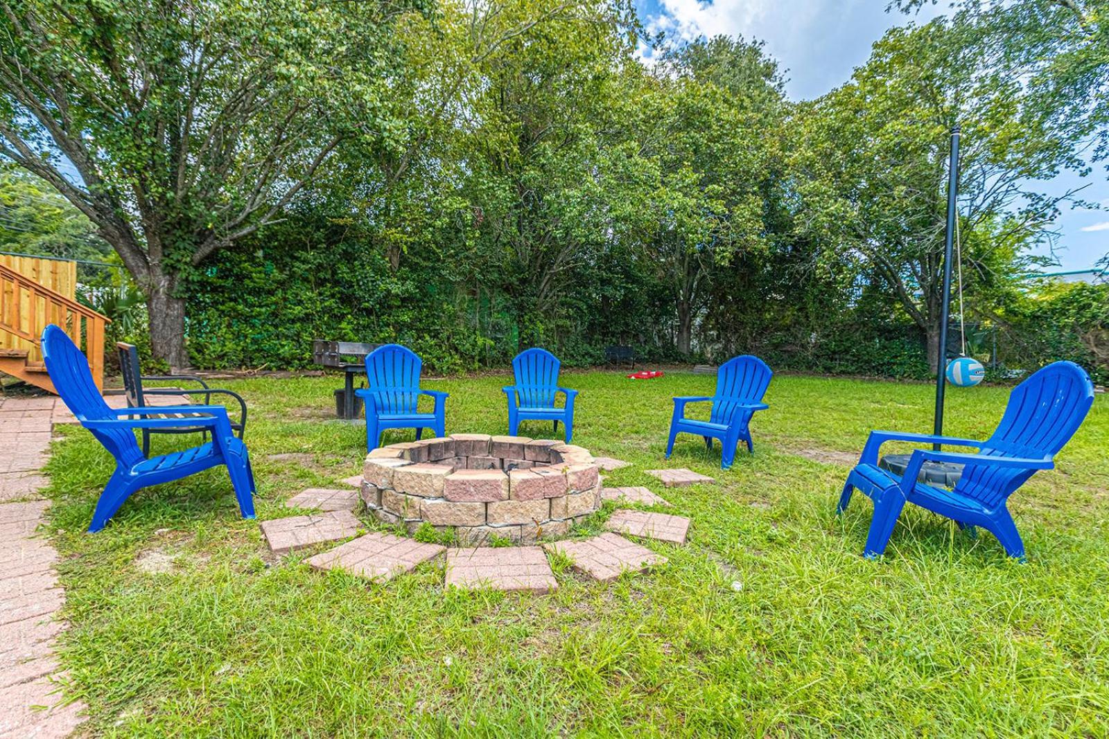 Gorgeous Centrally Located Ocean View 2 King, Huge Private Yard & Deck, Firepit, Bbq, & Game Tables Myrtle Beach Buitenkant foto