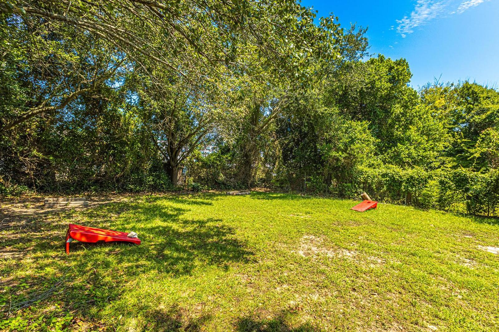 Gorgeous Centrally Located Ocean View 2 King, Huge Private Yard & Deck, Firepit, Bbq, & Game Tables Myrtle Beach Buitenkant foto